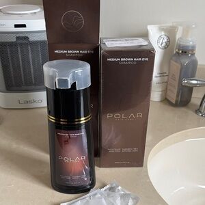 Herbal Hair Dye Shampoo